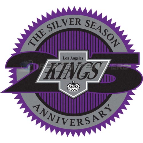 Los Angeles Kings Iron-on Stickers (Heat Transfers)NO.177